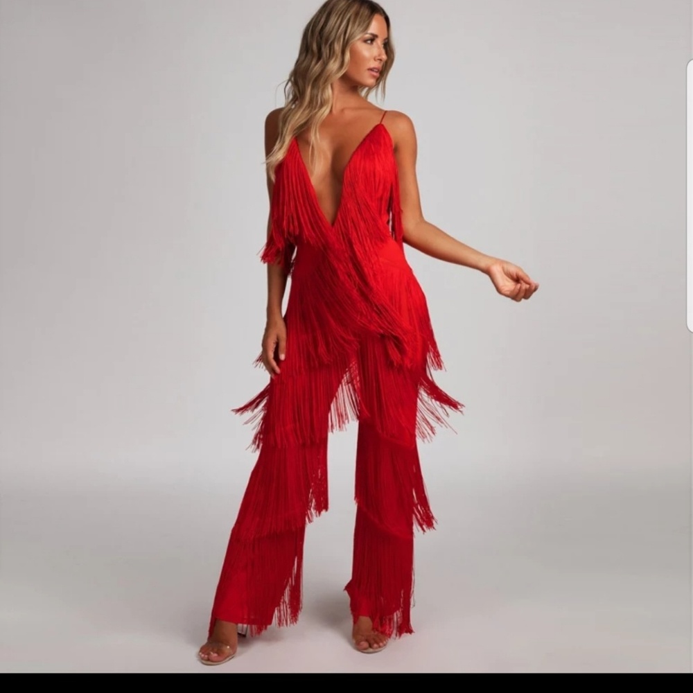 Tassle jumper